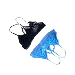 Aerie bralette bundle of two size S